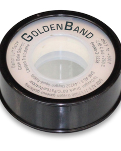 Sealing tape f/ thread Teflon Gold 6.3x0.1mm x 13.3m